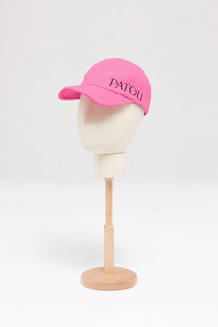 Patou embroidered felt cap