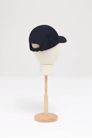 Patou embroidered felt cap