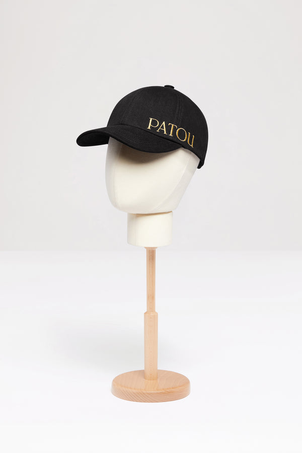 Patou - オーガニックコットンデニム製 パトゥ キャップ