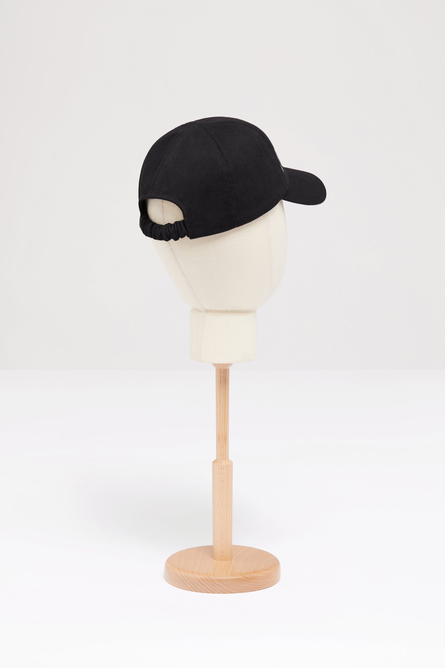 Patou cap in cotton - Black - S