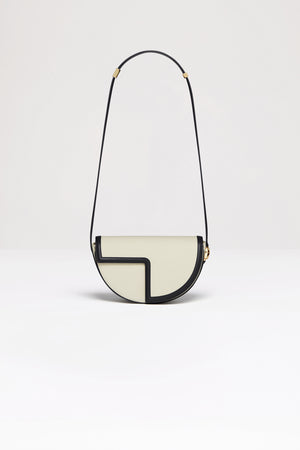 Le Patou bag in recycled cotton and leather