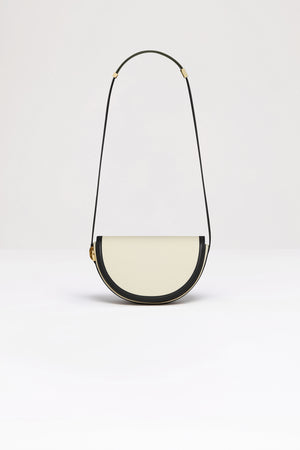 Le Patou bag in recycled cotton and leather