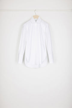 Tailored shirt in organic cotton