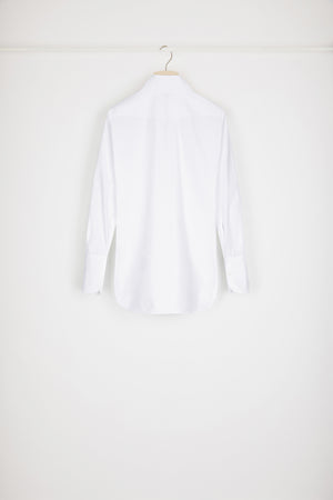 Tailored shirt in organic cotton