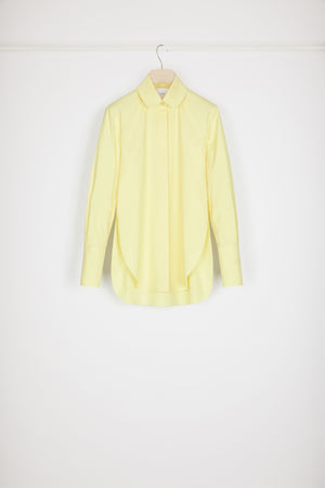 Tailored shirt in organic cotton