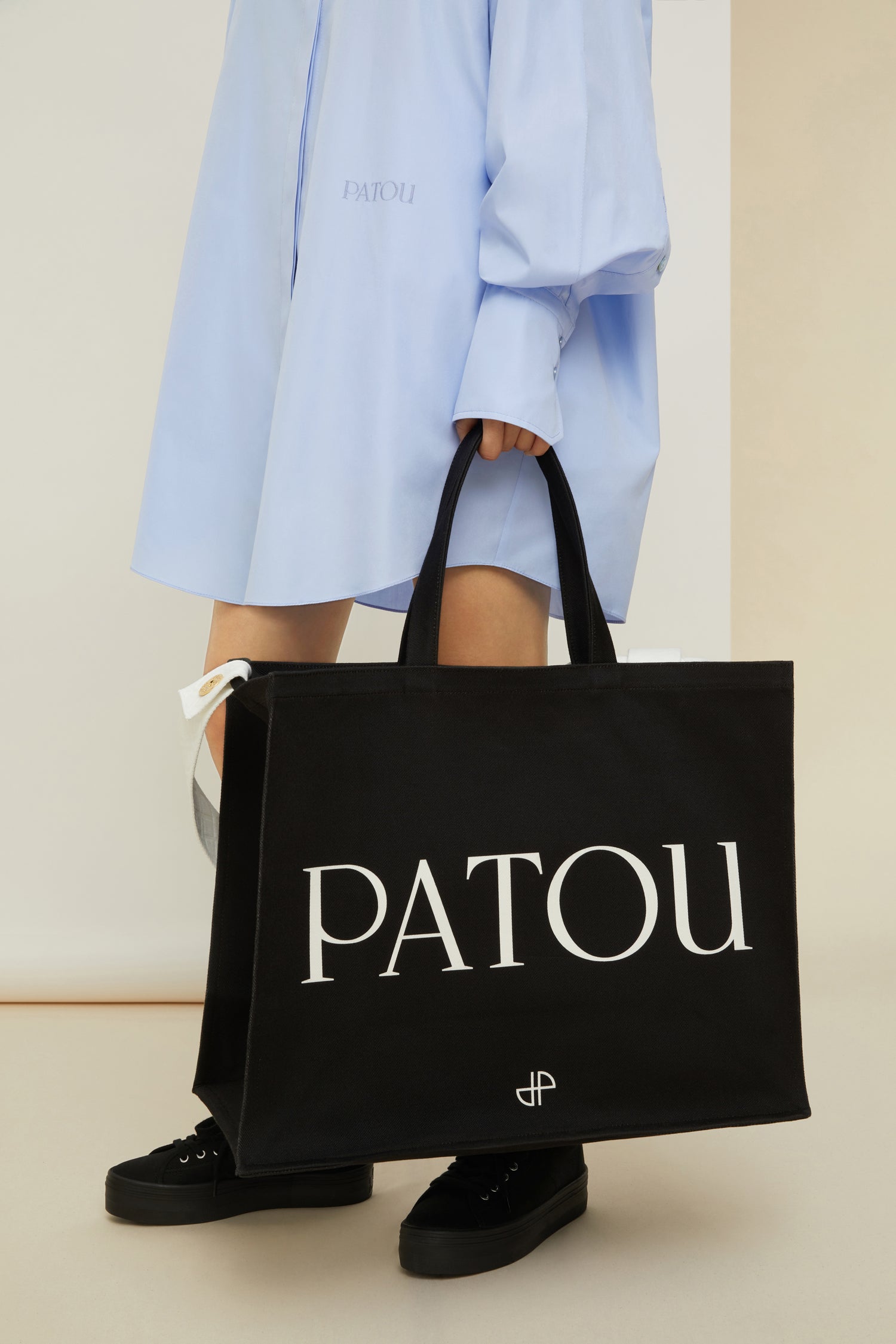 Patou | Hybrid t-shirt dress in organic cotton
