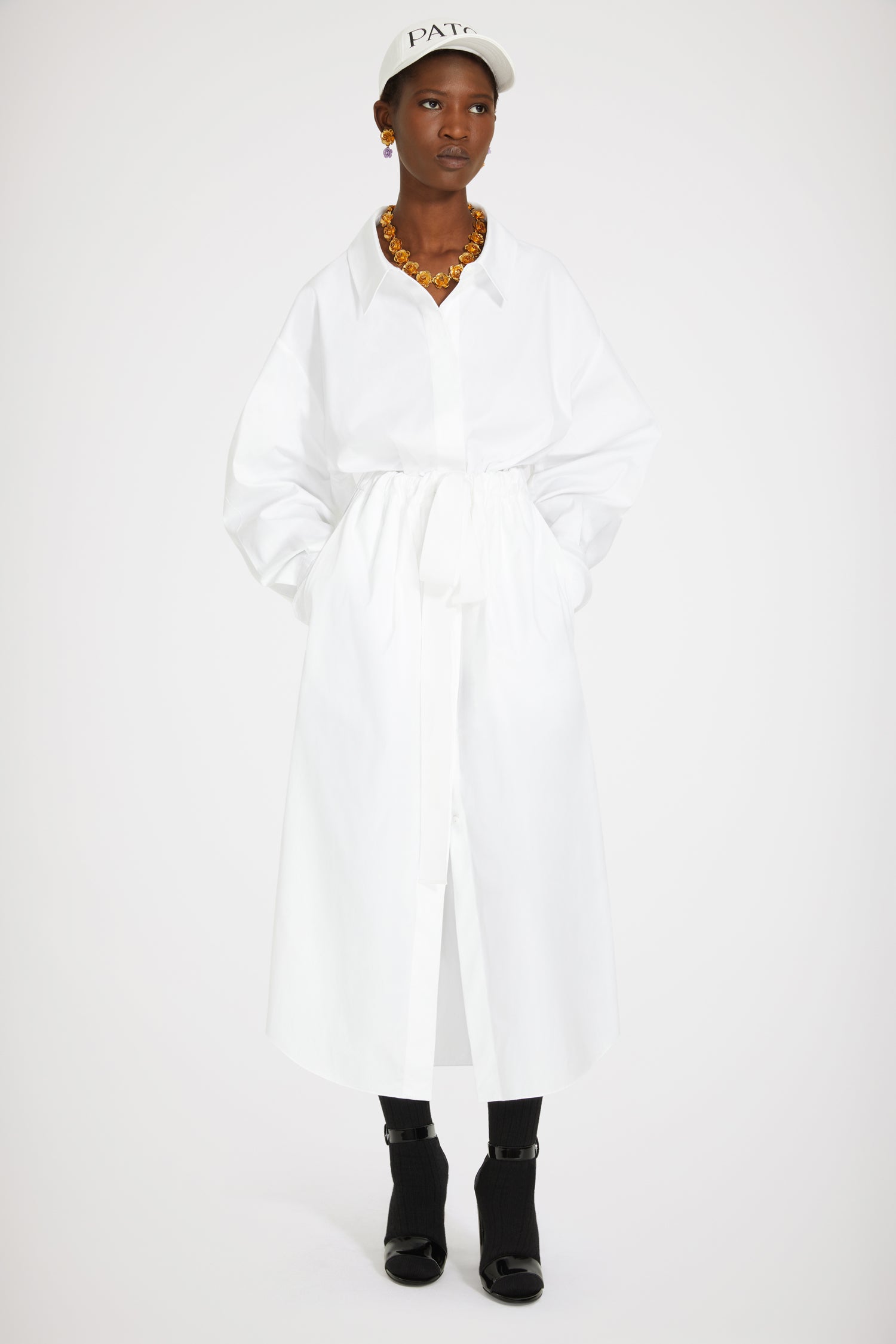 Patou | Two-part dress in organic cotton