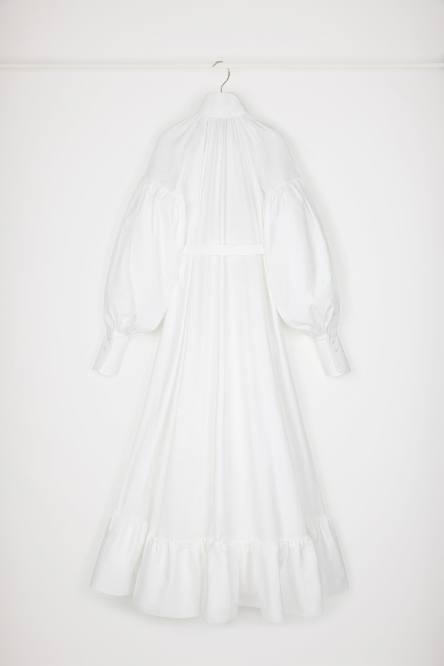 ワンピース PATOU LONG DRESS Patou | Maxi tiered dress in eco-friendly cotton poplin