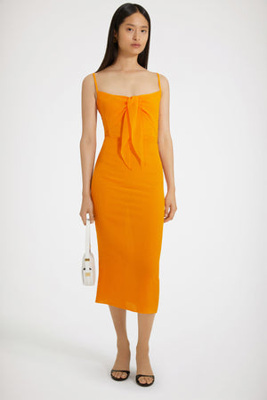 Vestito sottoveste in cotone bio