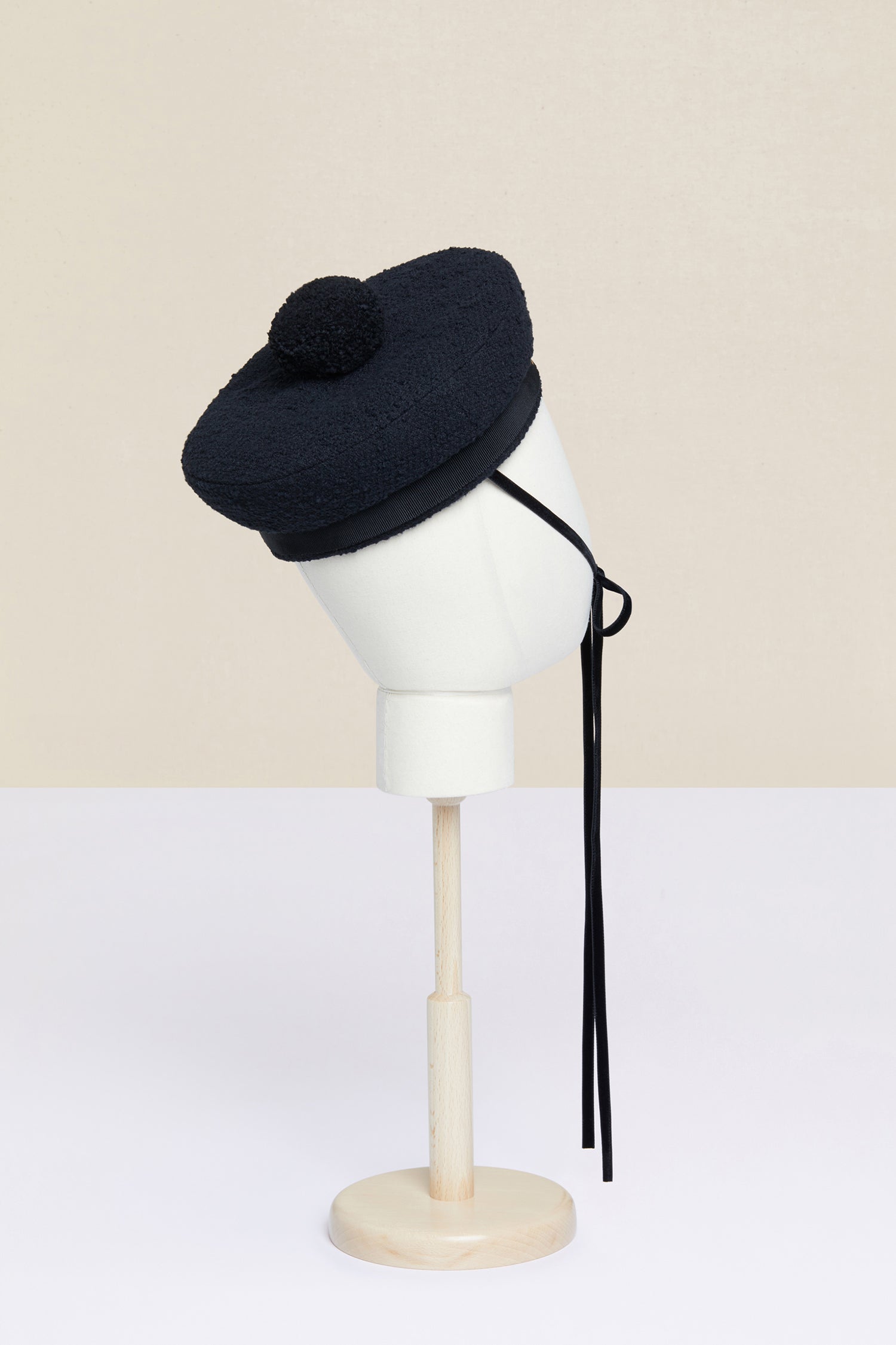 Patou  Tweed sailor hat