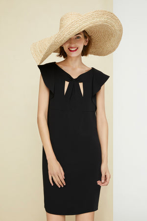 Oversized woven hat