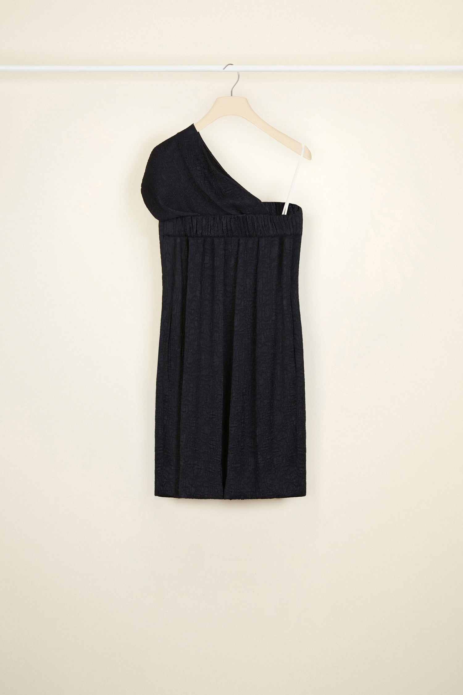 ワンピース PATOU ONE-SHOULDER DRESS WITH DRAPE Patou | One-shoulder cloqué dress