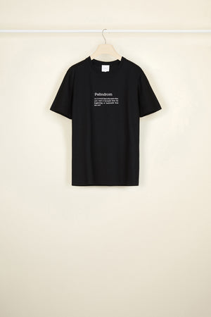 Palindrom organic cotton tee