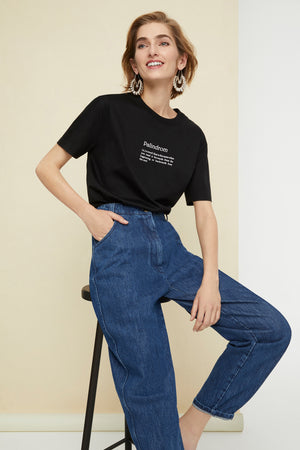 Palindrom organic cotton tee