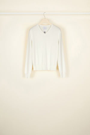 クロシェ カラー ファインウール ジャンパー