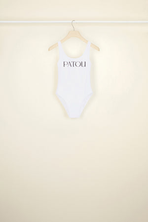 Costume intero con schiena scoperta