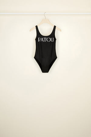 Maillot une-pièce à dos nu