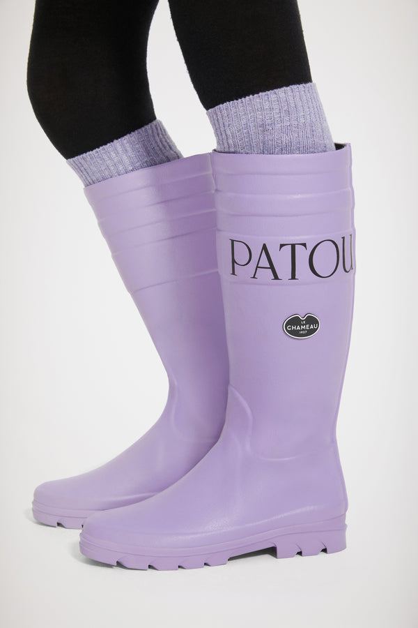 Patou - Patou x Le Chameau rubber boots
