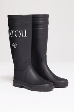 Patou x Le Chameau rubber boots