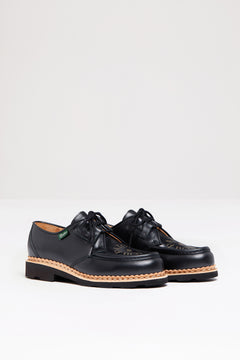 PATOU x Paraboot lace-ups in leather