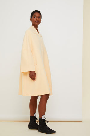 Cappotto oversize in lana