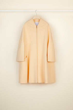 Cappotto oversize in lana