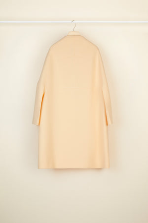Cappotto oversize in lana