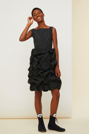 Faille-Ballonrock-Kleid