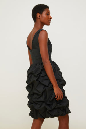 Faille-Ballonrock-Kleid