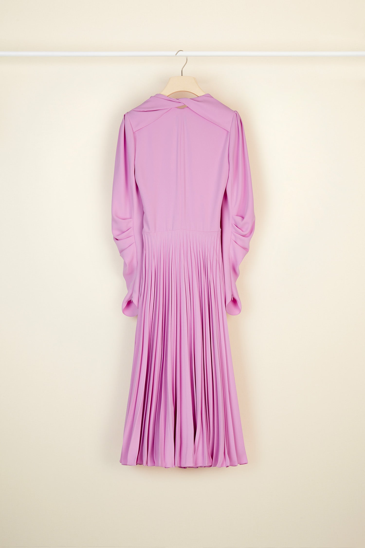 lilac pleated midi dress Wallis Women's Petite Chiffon Plait Detail Pleated Midi Dress in Lilac