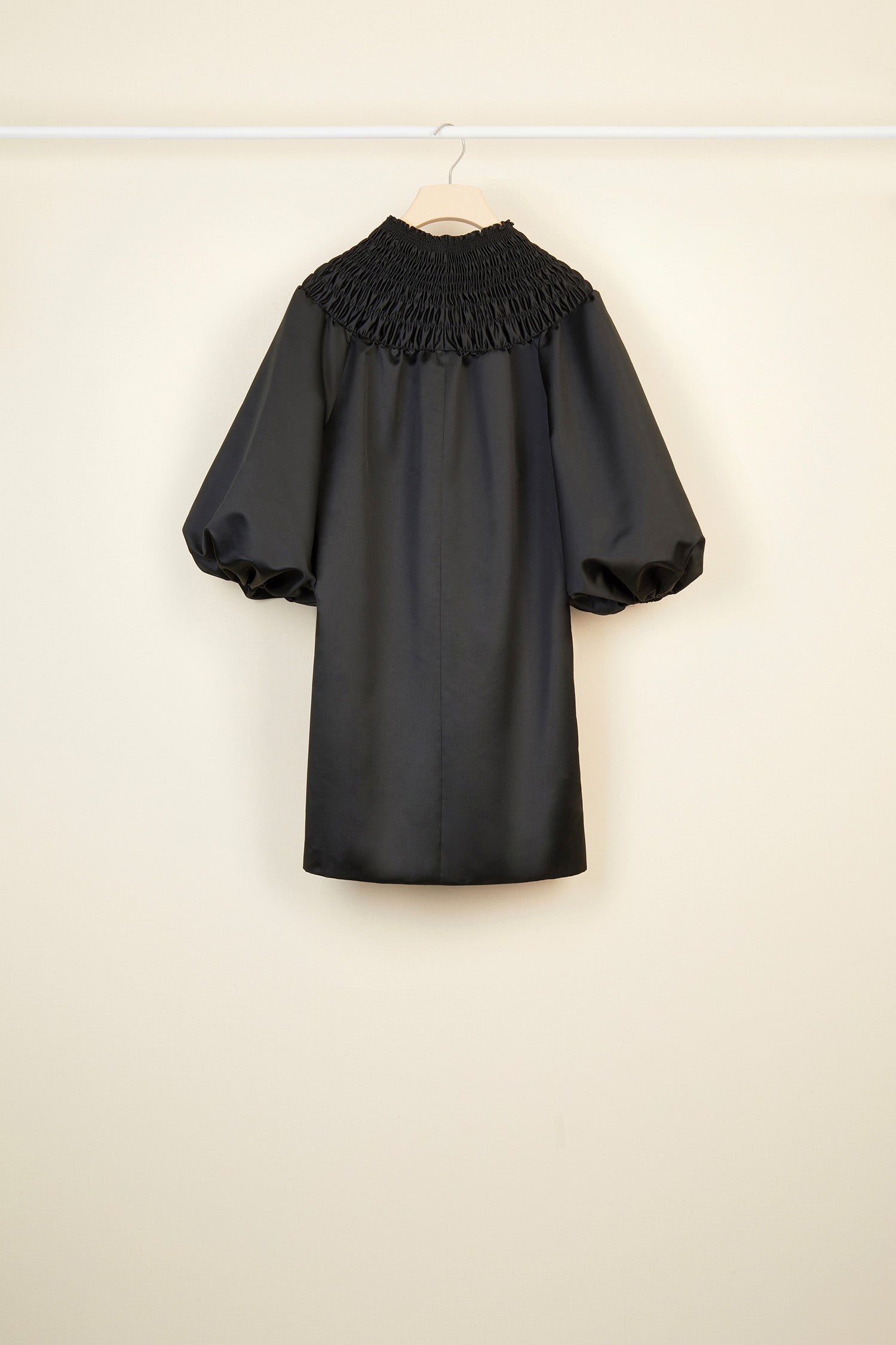 【送料&関税込】Patou Satin Mini Dress Patou | Zip-up mini dress in recycled satin