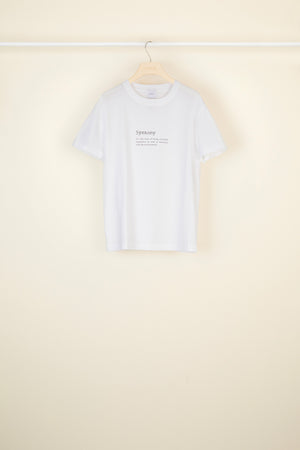 シントニー オーガニックコットン Tシャツ
