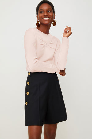 Merino wool and cashmere jumper