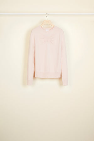 Merino wool and cashmere jumper