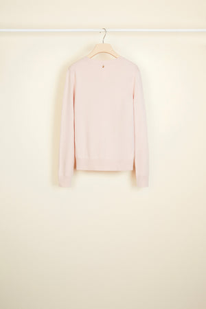 Merino wool and cashmere jumper