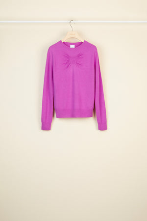 Jersey de cachemir y lana merina