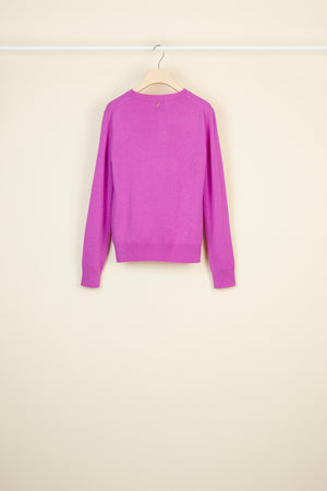 Jersey de cachemir y lana merina