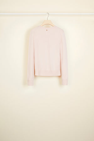 Cardigan fin en laine et cachemire
