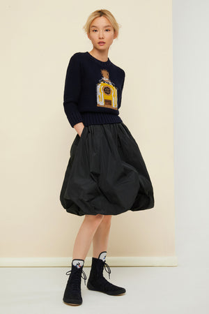 Perfume bottle wool jumper