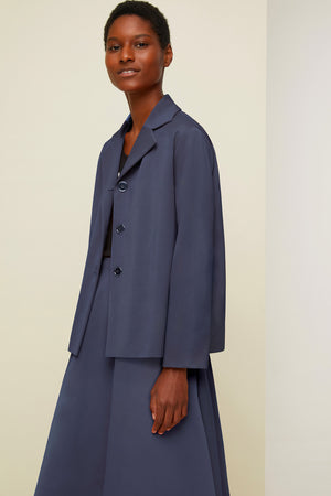 Veste en tissu technique imprimé