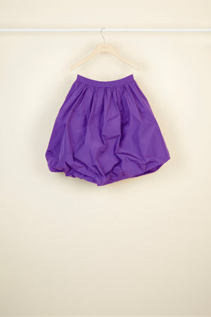 Gonna a palloncino in faille