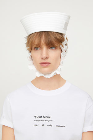 Cappello da marinaio con fascia
