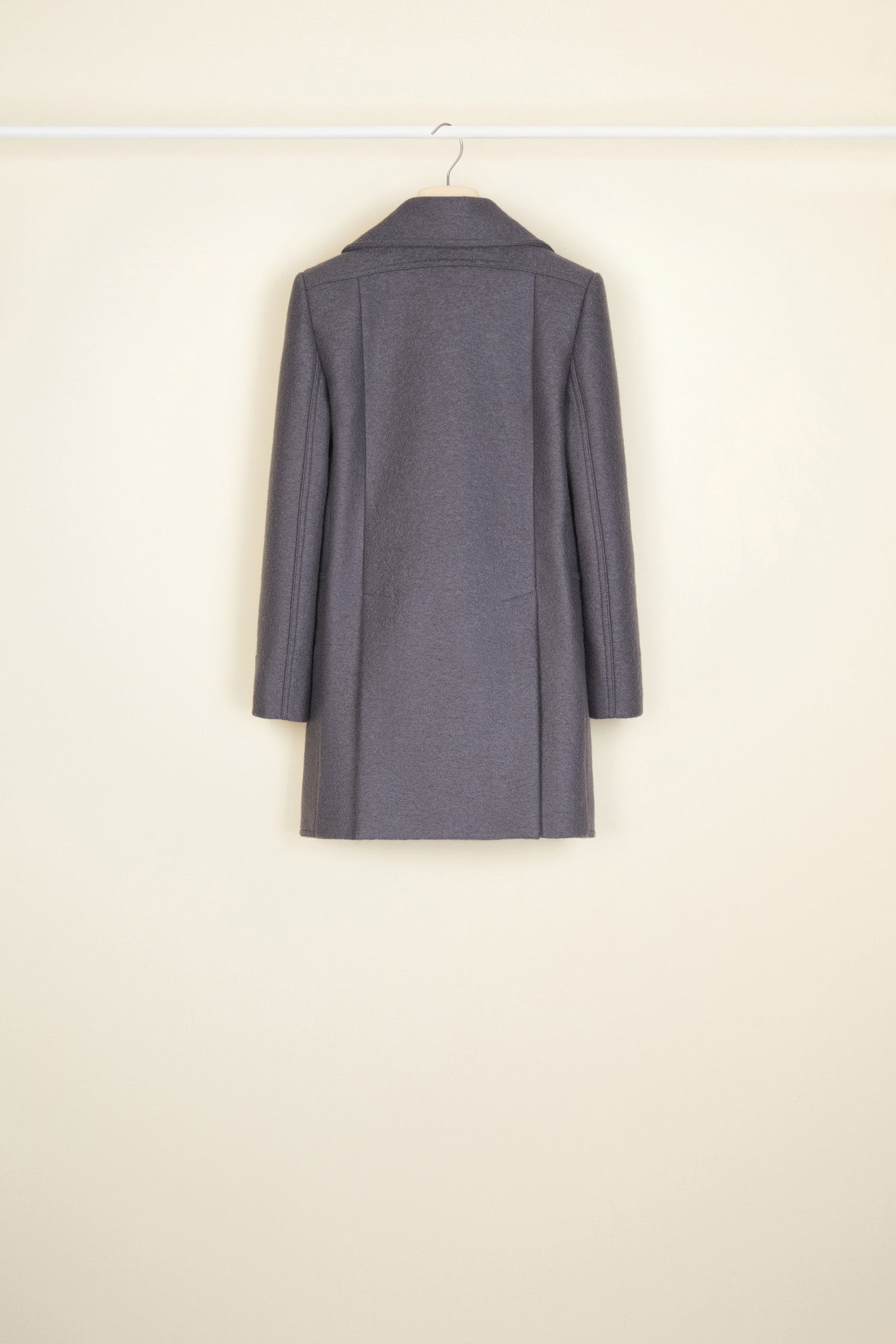 Patou | Longline double-breasted wool jacket