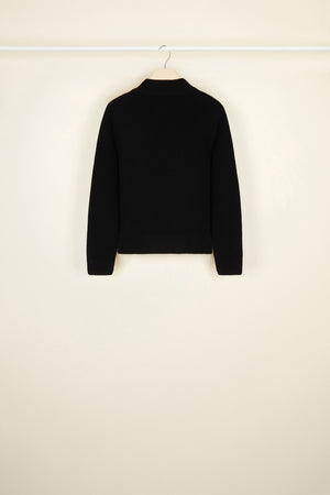 Brooch button Breton knit