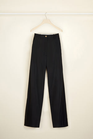 Pantalon iconique en tricotine