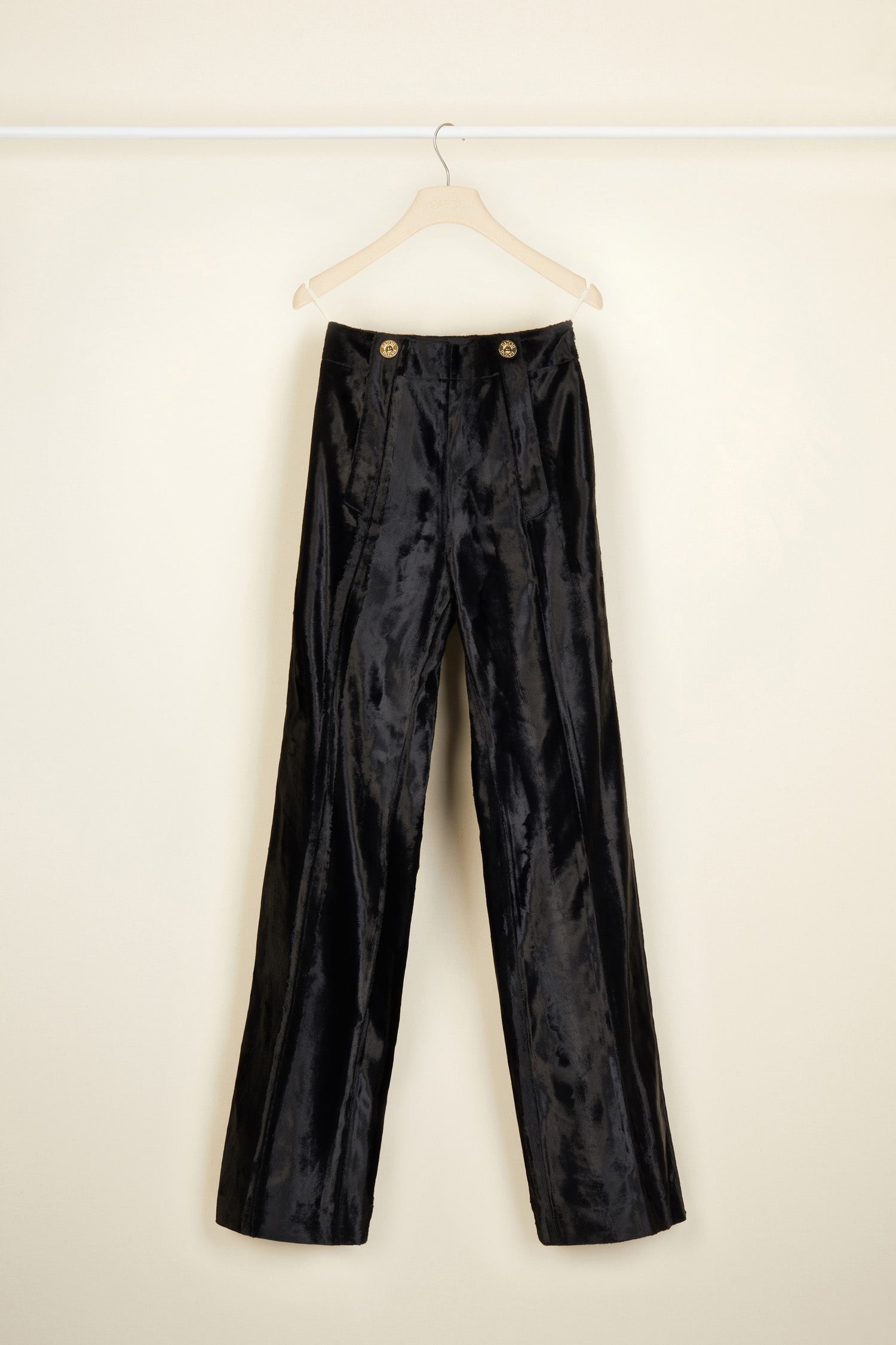 PATOU ワイドレッグパンツ Patou | ワイドレッグ ウール パンツ