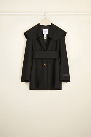Matrosenjacke aus umweltfreundlicher Wolle