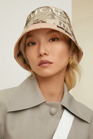 Giacca a maniche corte con cintura in cotone bio e lana