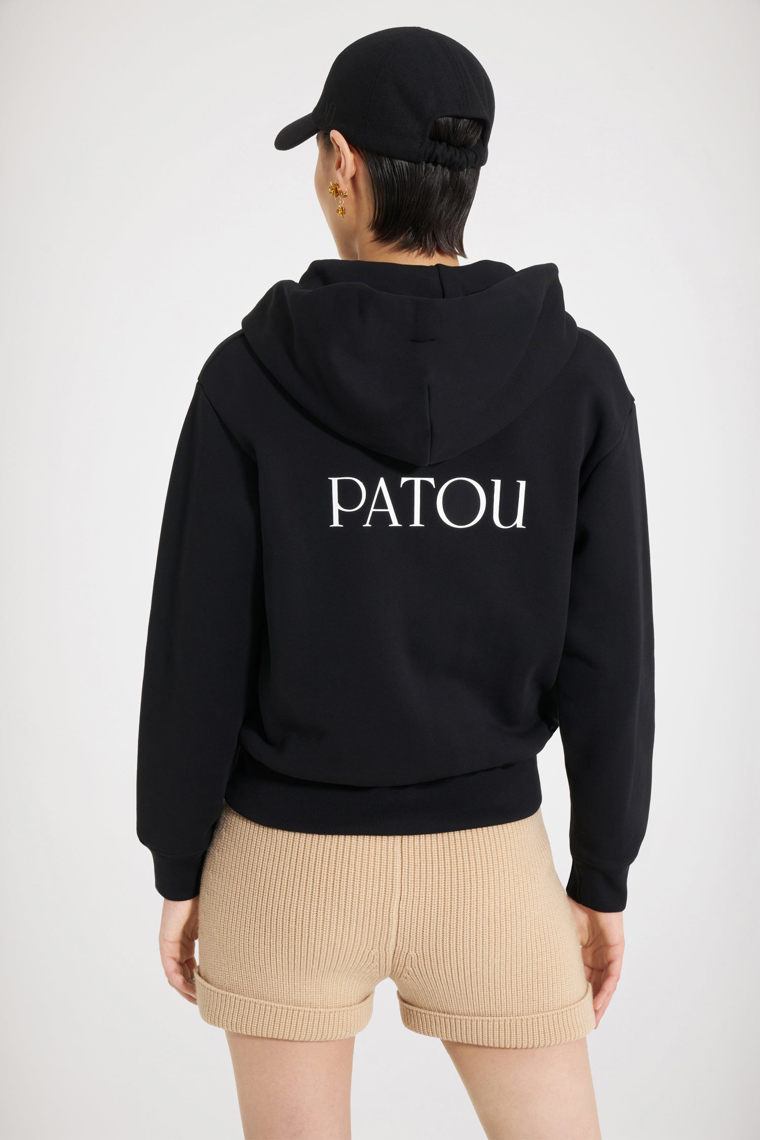 Patou | オーガニックコットン パトゥ ジップアップ フーディー