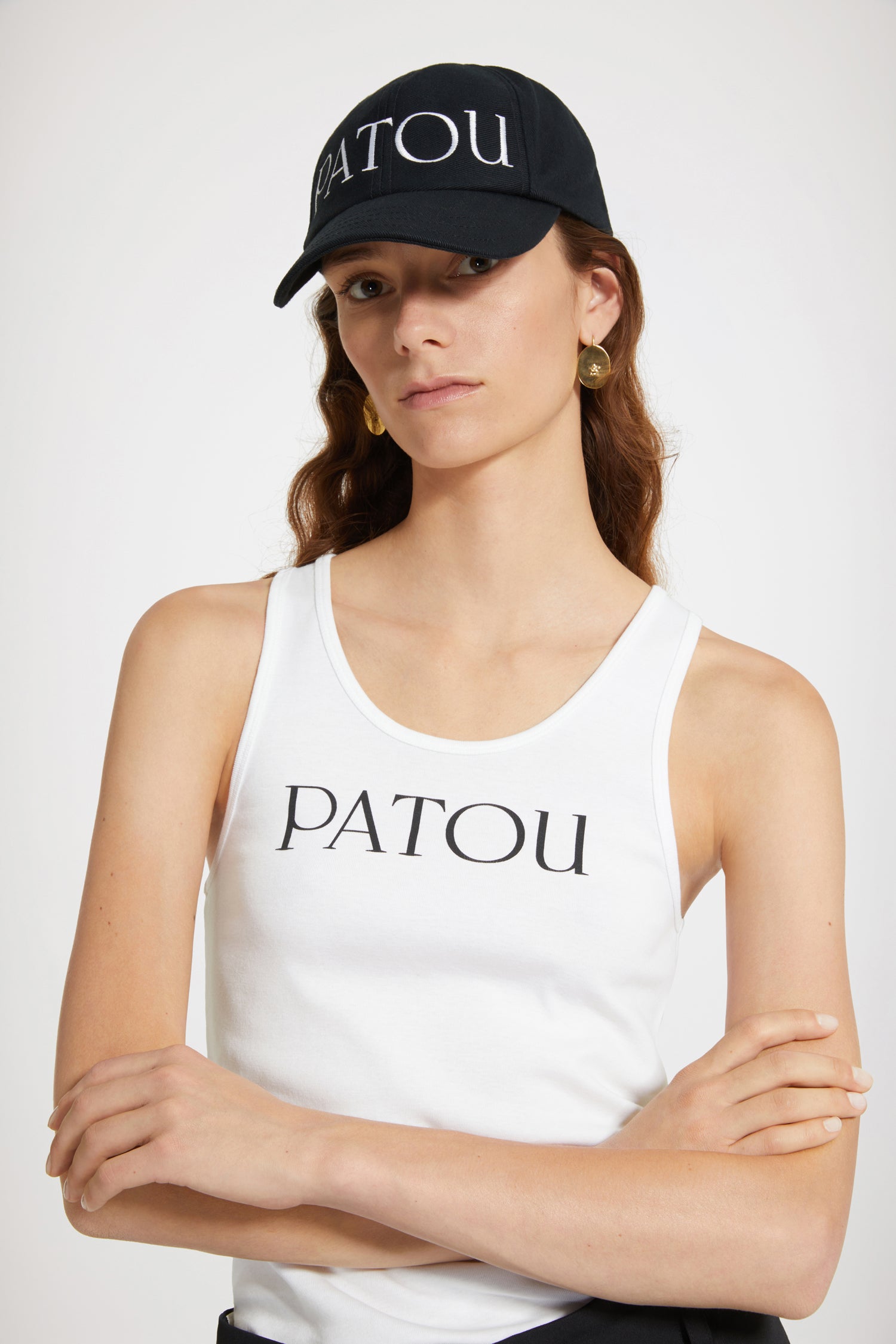 Patou | パトゥ コットン タンクトップ